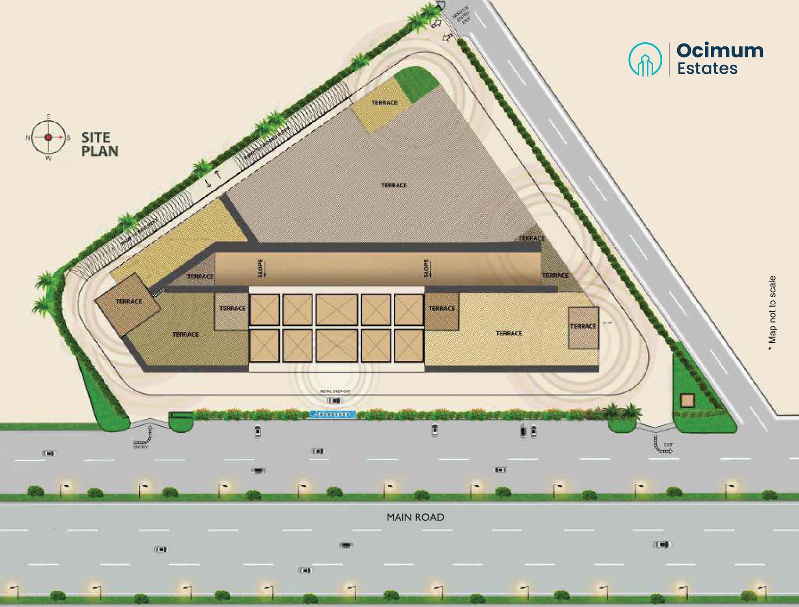 Ocimum Estates Site Plan